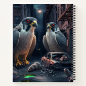 Carnet Faucon Pelerin 03 (Dos)