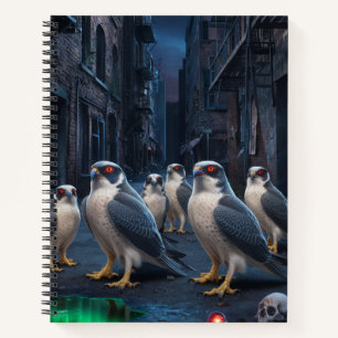 Carnet Faucon Pelerin Notitieboek