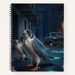 Carnet Faucon Pelerin Notitieboek