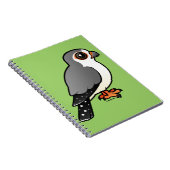 Carnet Faucon pygméen africain (Côté Droit)