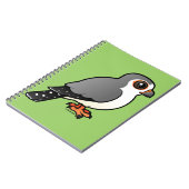 Carnet Faucon pygméen africain (Côté gauche)