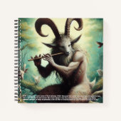 Carnet Faun - Pan Hardcover (Devant)