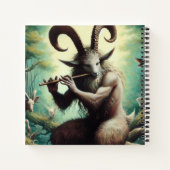 Carnet Faun - Pan Hardcover (Dos)