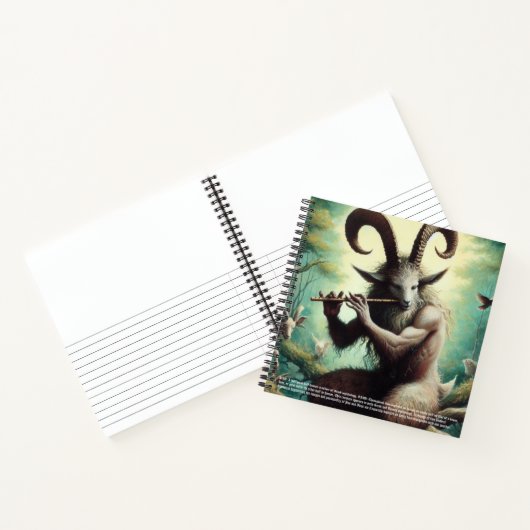 Carnet Faun - Pan Hardcover (Intérieur)