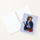 Carnet Faune cornu Fae Fantastique (Intérieur)