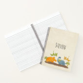 Carnet Faune sauvage de Cute Dinosaure (Intérieur)