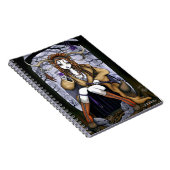 Carnet fauve de Fae d'esprit de nature de (Côté Droit)