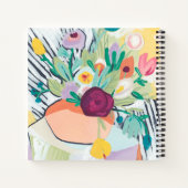 Carnet Fauvist Floral II (Dos)