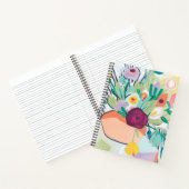 Carnet Fauvist Floral II (Intérieur)