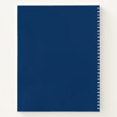 Carnet Faux Gold Cupcake Blue Good Things Baking Recette (Dos)