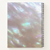 Carnet FAUX holographique iridescent (Dos)