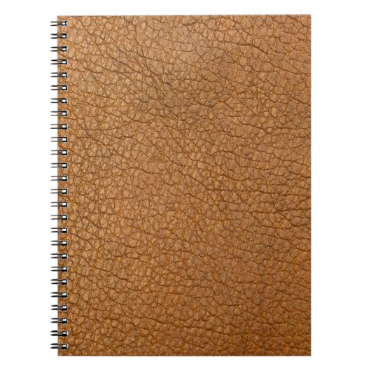 Carnet faux look en cuir (Devant)