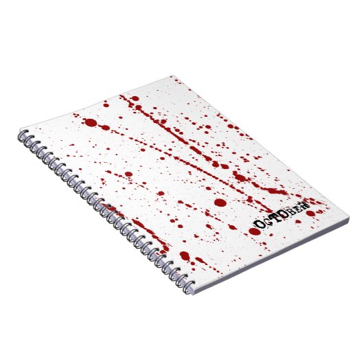 Carnet Faux Sangue (Côté Droit)