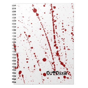 Carnet Faux Sanguinaire