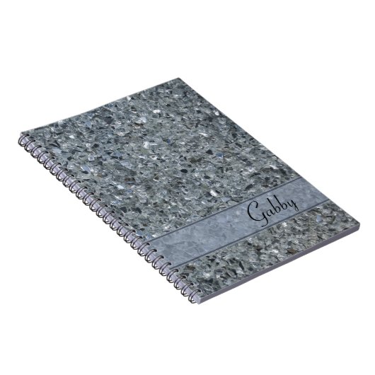 Carnet Faux Sparkle (Côté Droit)