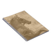 Carnet Faux Vintage Hackney (Côté Droit)