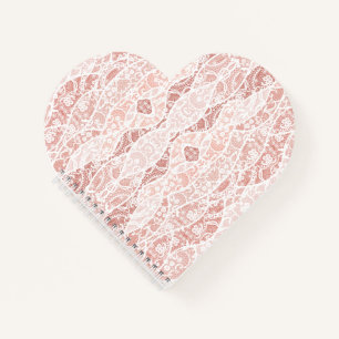 Carnet Faux White Lace Fishnet