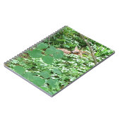Carnet FAWN en Feuilles de coeur vert — (Côté gauche)