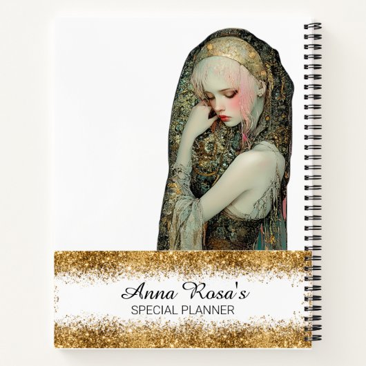 Carnet *~* FD2 Nouveau Fantasy 12 Ethereal Dreamlike  (Dos)