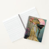 Carnet *~* *~* FD2 Nouveau Fantasy Ethereal Dreamlike 13 (Intérieur)