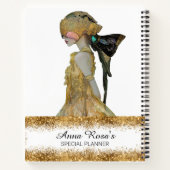 Carnet *~* *~* FD2 Nouveau Fantasy Ethereal Dreamlike 13 (Dos)