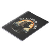 Carnet FDT résister à l'ours Foxtrot Delta Tango (Côté gauche)