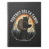 Carnet FDT résister à l'ours Foxtrot Delta Tango (Devant)