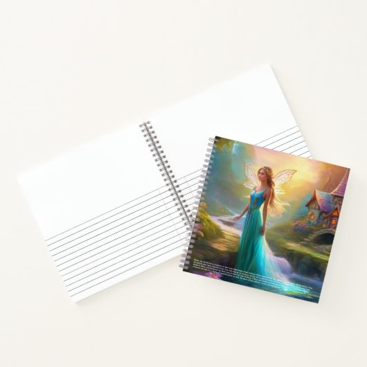 Carnet Fée (Intérieur)