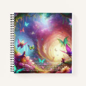 Carnet Fée (Devant)