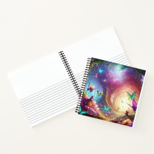 Carnet Fée (Intérieur)