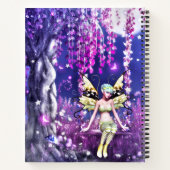 Carnet Fée adorable (Dos)