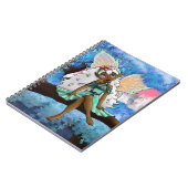 Carnet Fée Afro-Américaine Douce (Côté gauche)