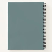 Carnet Fée assise (Dos)