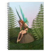 Carnet Fée attentionnée (Devant)