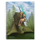 Carnet Fée attentionnée (Devant)
