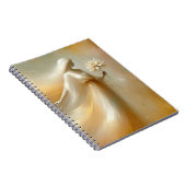 Carnet Fée avec fleur Dahlia (Côté Droit)