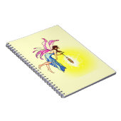 Carnet Fée avec lanterne (Côté Droit)