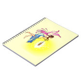 Carnet Fée avec lanterne (Côté gauche)