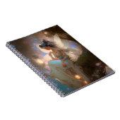 Carnet Fée avec lanterne (Côté Droit)