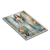 Carnet Fée bleue Angélique (Côté Droit)