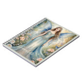 Carnet Fée bleue Angélique (Côté gauche)