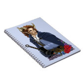 Carnet Fée cornu Faune Fantastique (Côté Droit)