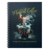 Carnet Fée de café (Devant)