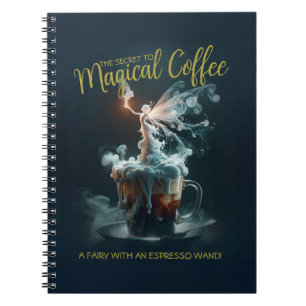 Carnet Fée de café