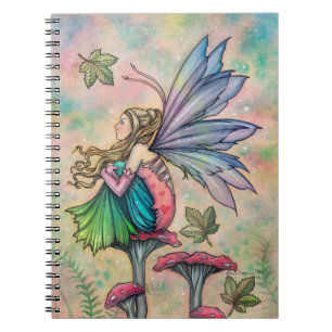 Carnet Fée de contemplation silencieuse Art par Molly Har