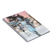 Carnet Fée de glace (Côté Droit)