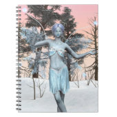 Carnet Fée de glace (Devant)