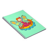 Carnet Fée de jardin (Côté Droit)