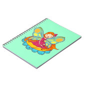 Carnet Fée de jardin (Côté gauche)