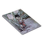 Carnet Fée de jardin (Côté Droit)